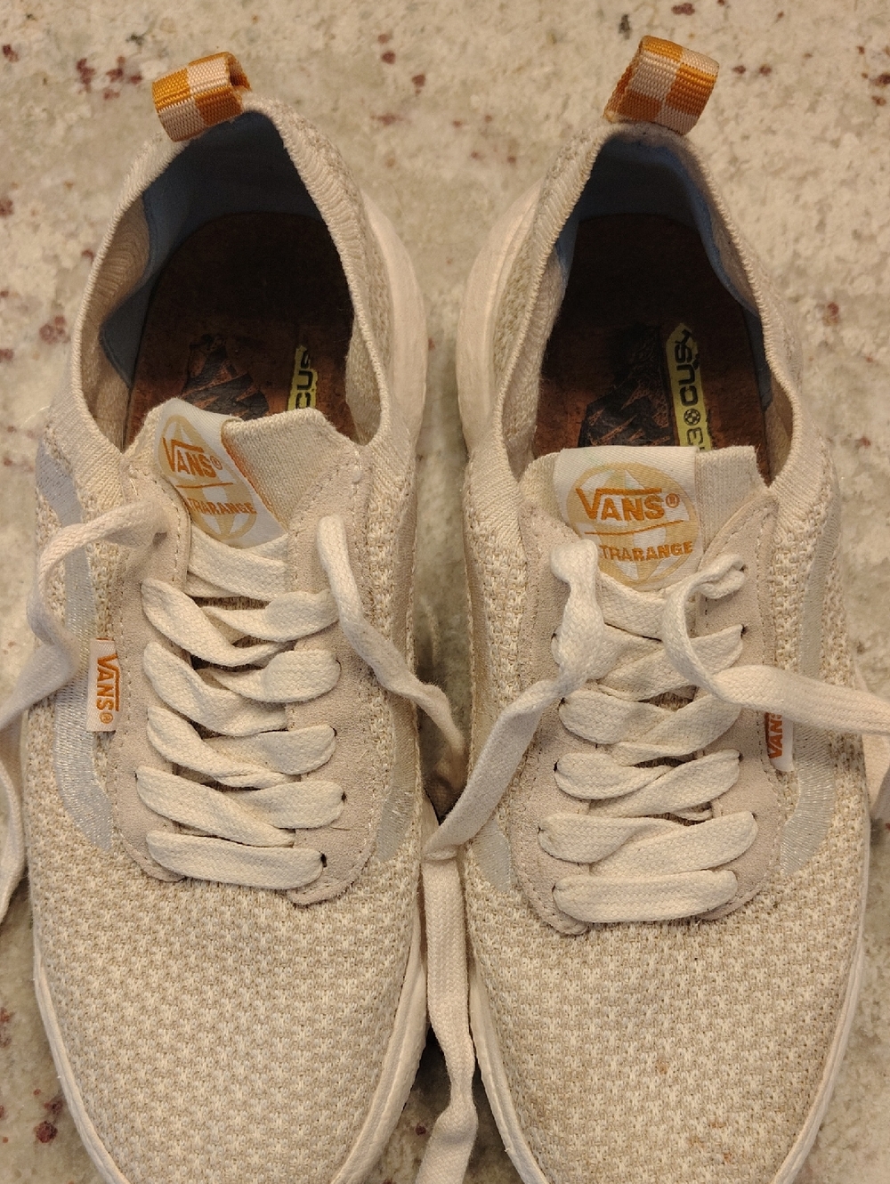 Vans UltraRange VR3 Cush Knit Sneakers